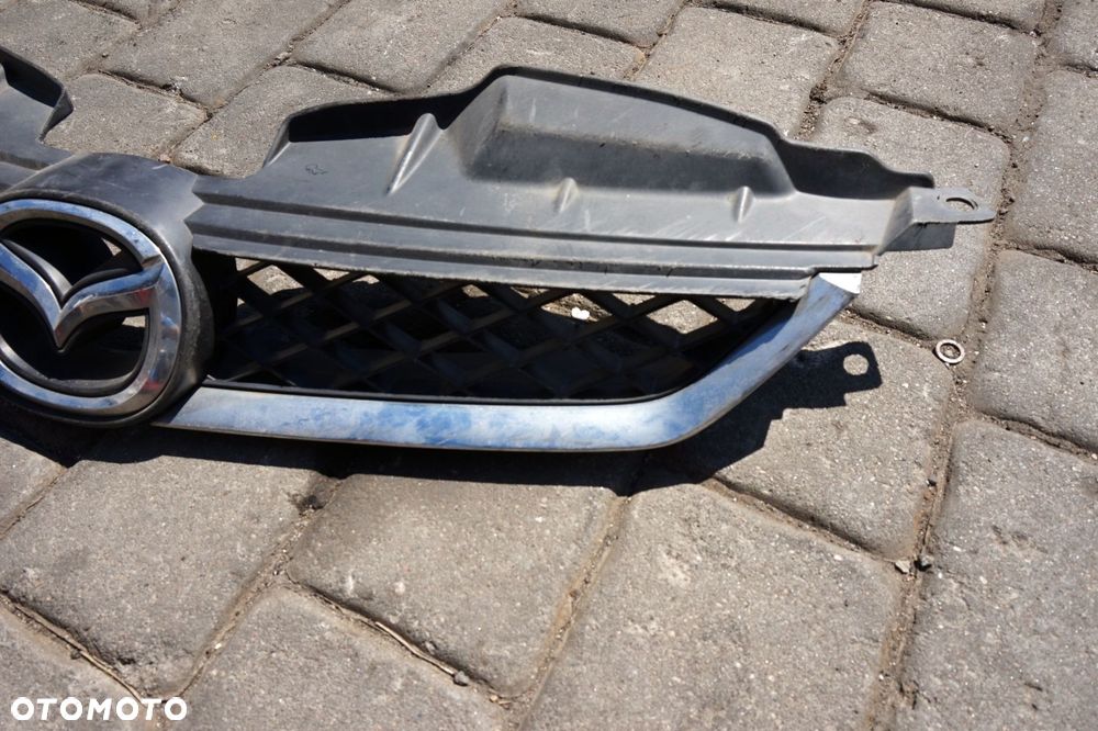 GRILL PRZEDNI ATRAPA CHŁODNICY 5 CR19 I   MAZDA 2005-2008 - 2