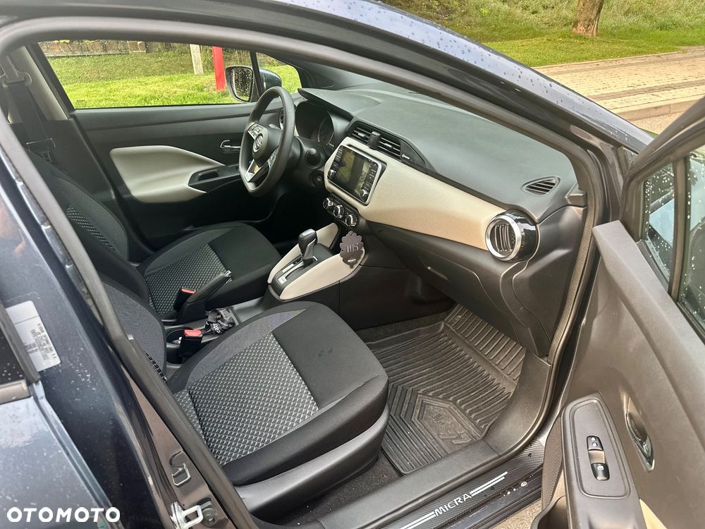 Nissan Micra 1.0 IG-T Acenta Xtronic - 6