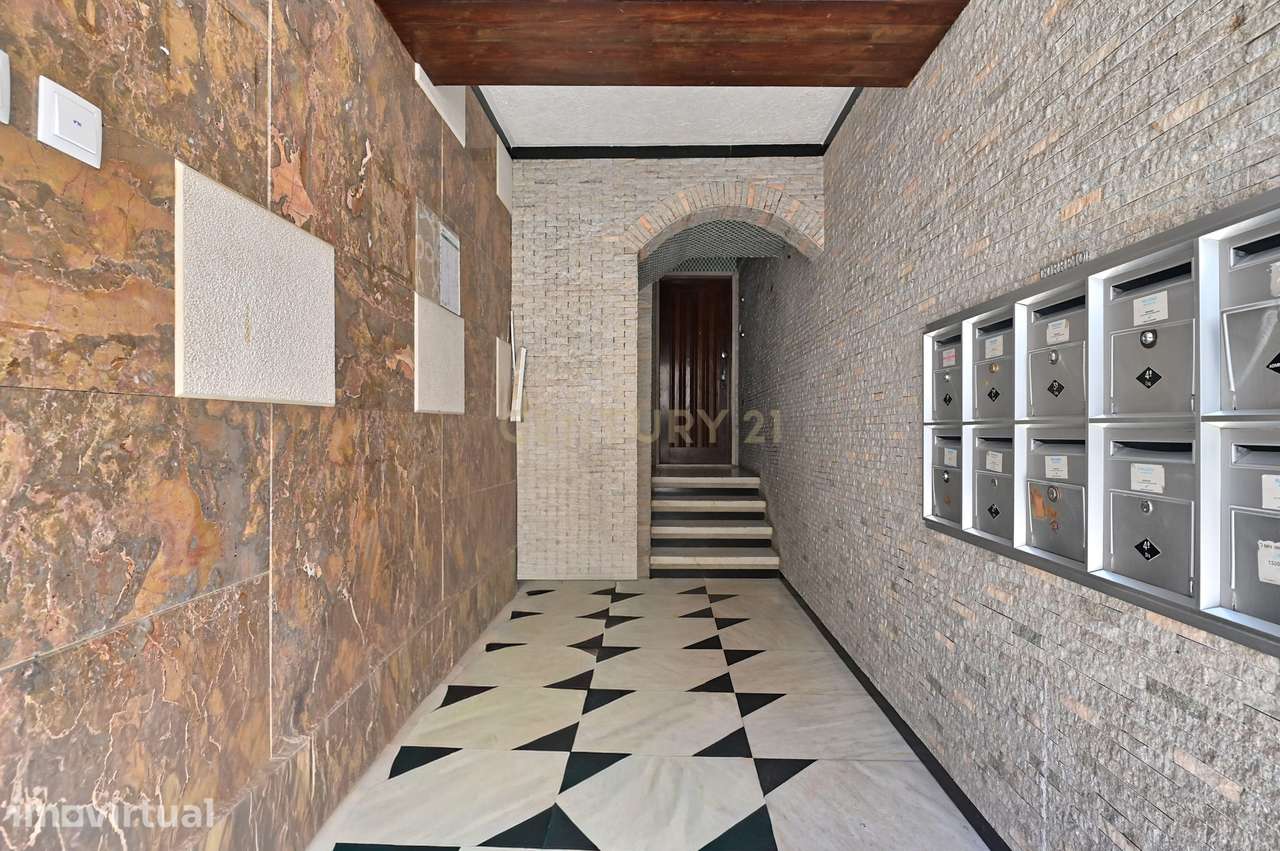 Apartamento T1 para venda na zona de Alcântara - Grande imagem: 4/20
