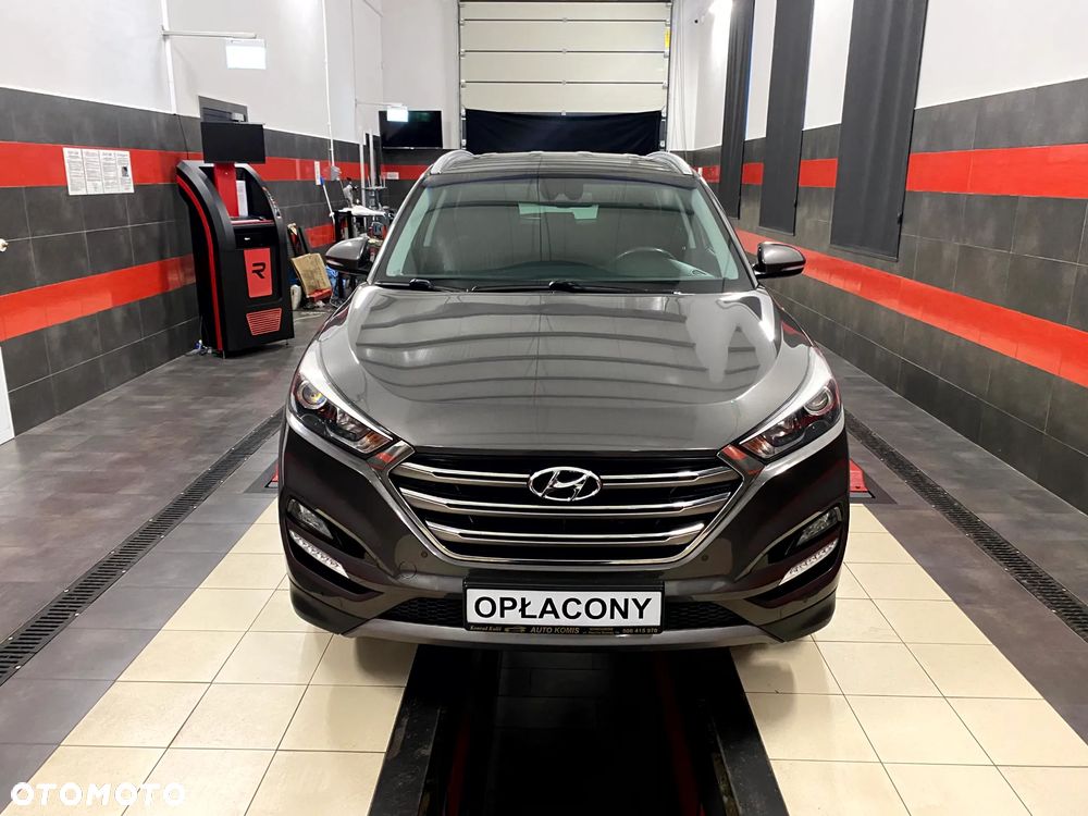 Hyundai Tucson 1.6 GDi 2WD Select - 4