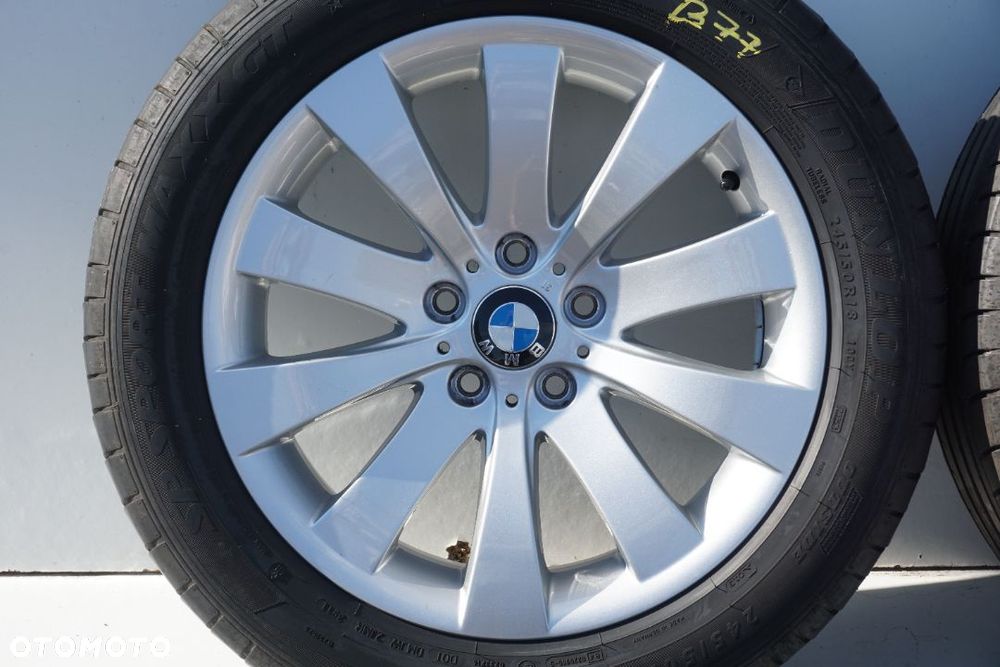 BMW 5x120 18 8J et30 dunlop 245 50 18 run flat - 2