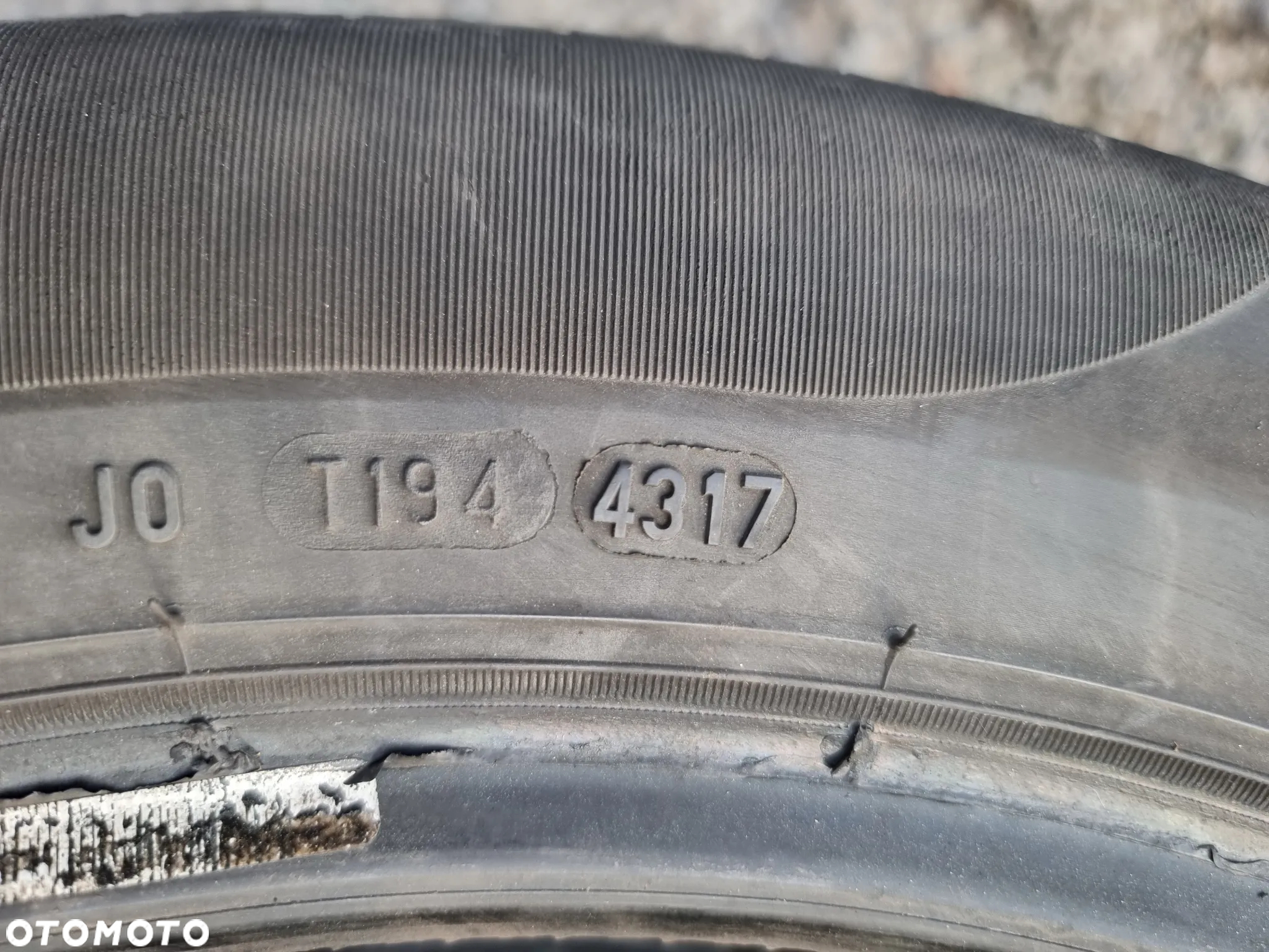 PIRELLI 215/55R17 94V CINTURATO P7 SEAL INSIDE (2szt.) (1x3817 1x4317) (DOT: 1x3817 1x4317) L387 - 7