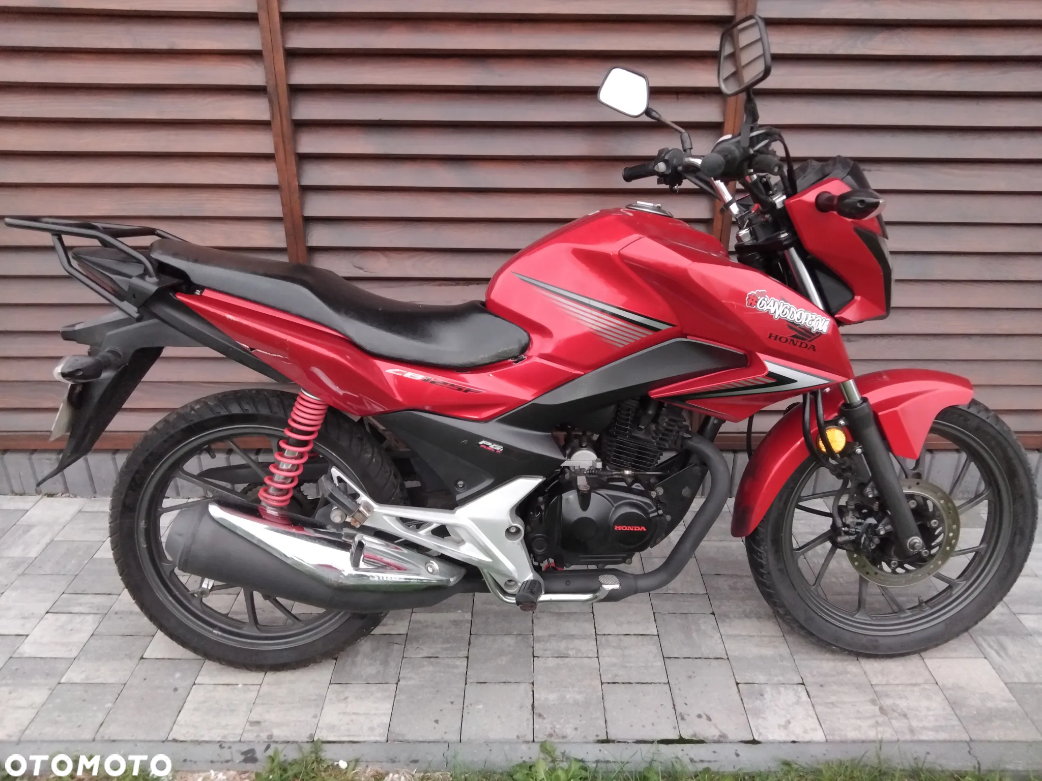 Honda CBF - 7