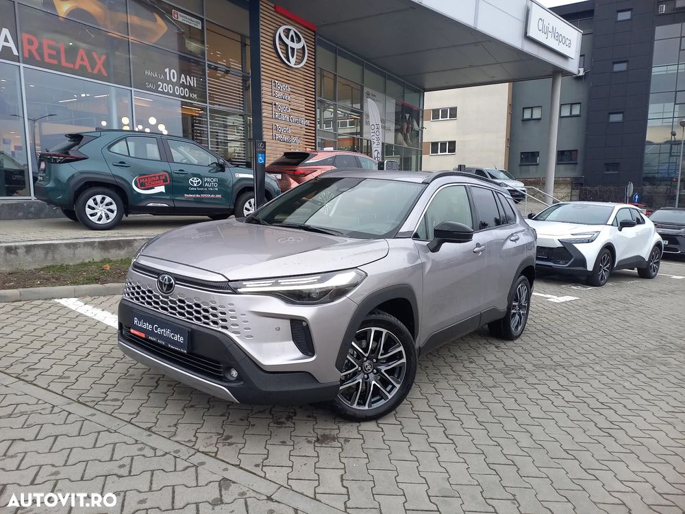 Toyota Corolla Cross 1.8I 2WD Active - 2