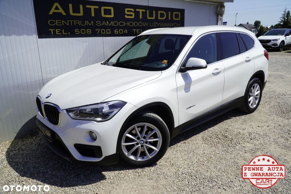 BMW X1 sDrive18d Advantage sport - 1