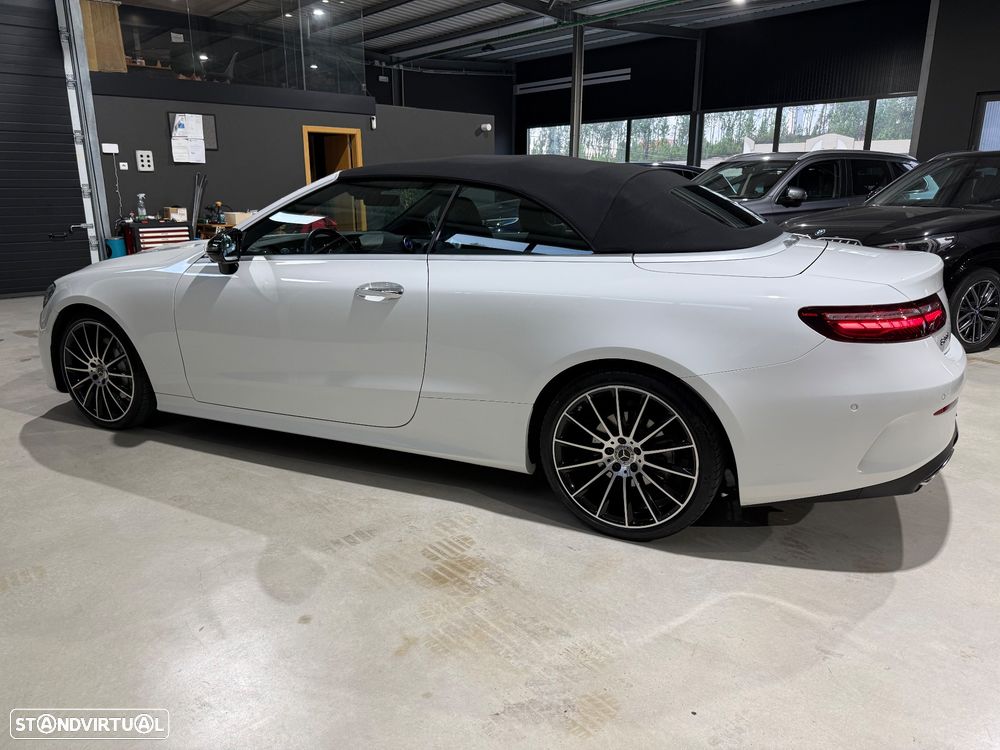 Mercedes-Benz E 200 AMG Line Aut. - 9