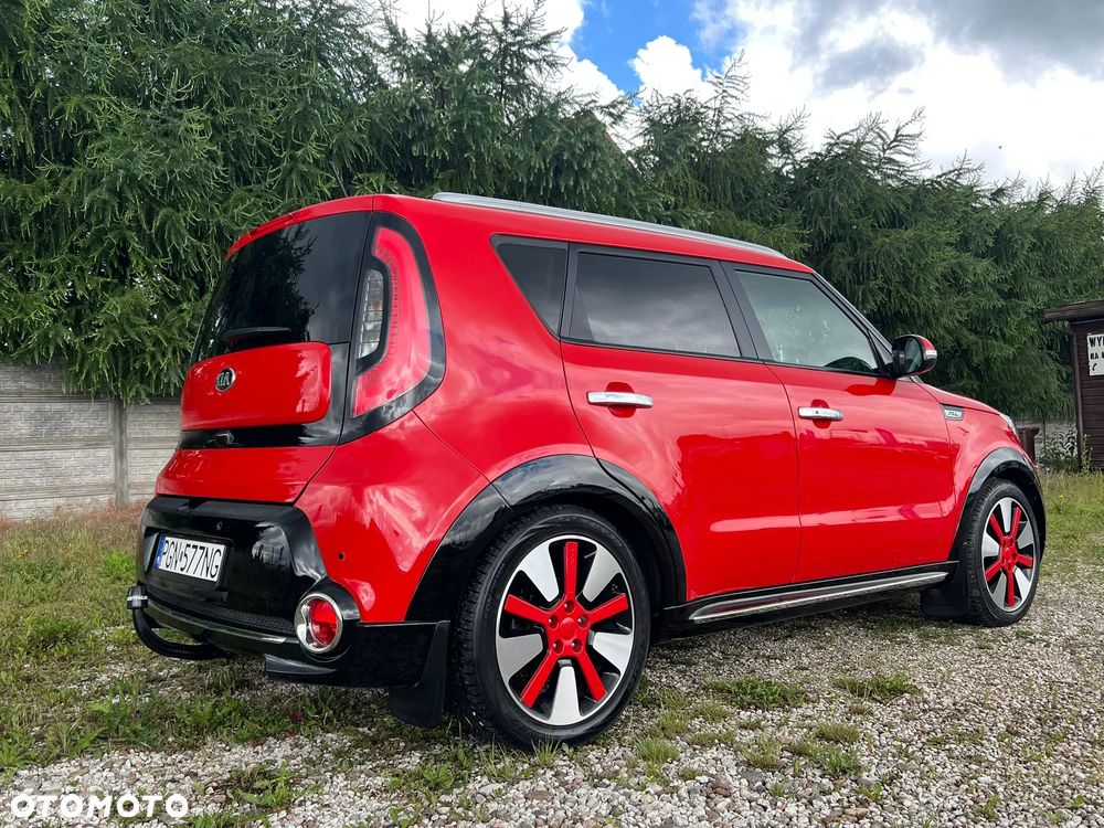 Kia Soul 1.6 CRDI Automatik Iconic - 38
