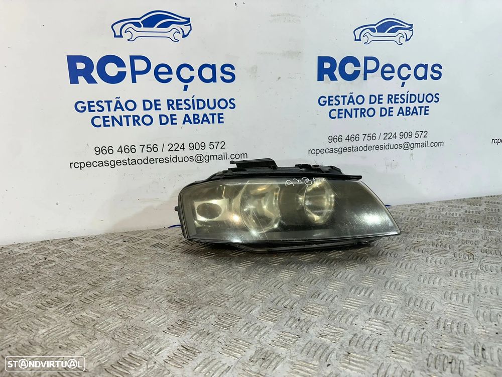 .Oticas Farol Direita Audi A3 8P Fase 1 Original - 2