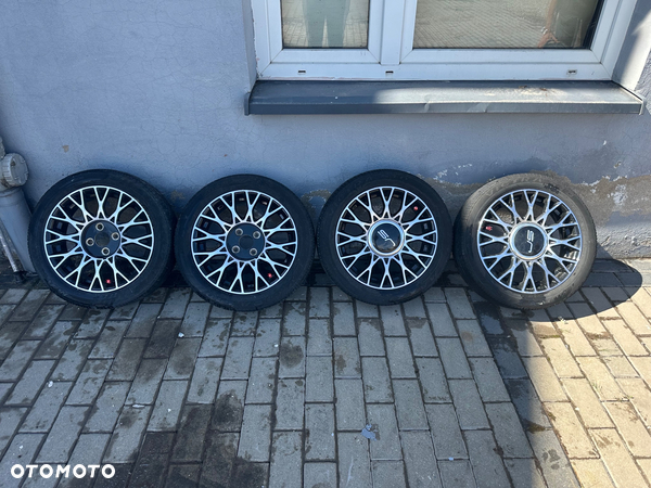 ALUFELGI KOŁA LIGIER JS R15 5X100. KOMPLET.