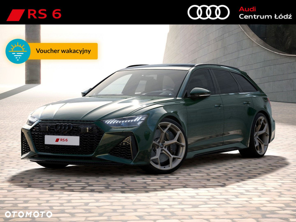 Audi RS6 TFSI mHEV Quattro Performance Tiptronic