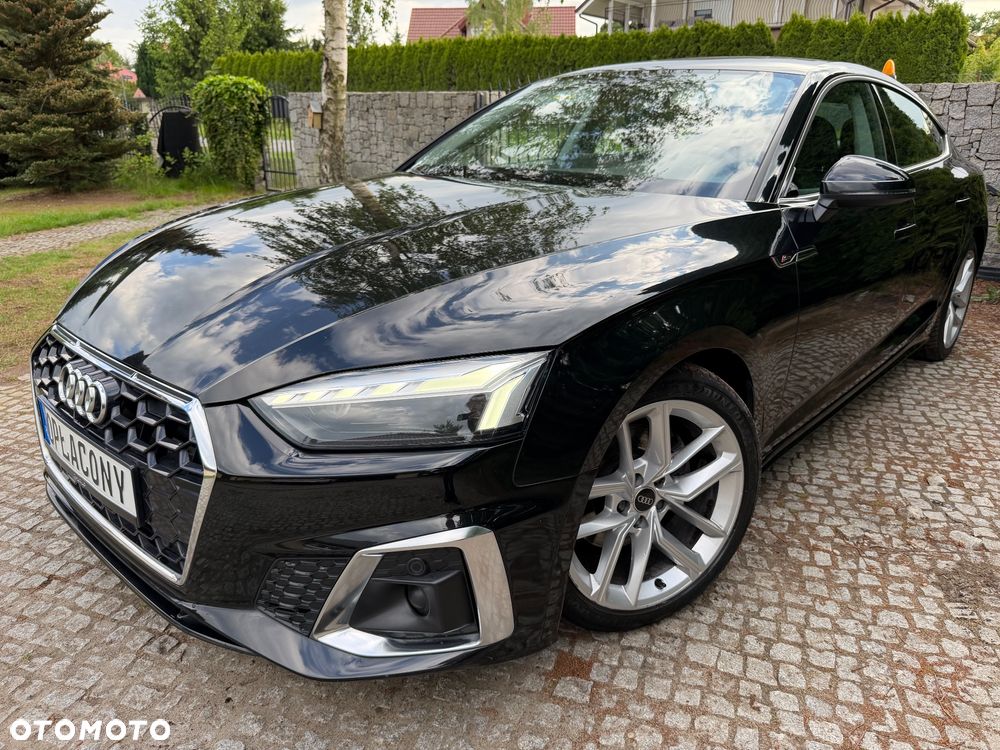Audi A5 Sportback 35 TDI mHEV S Line S tronic - 11