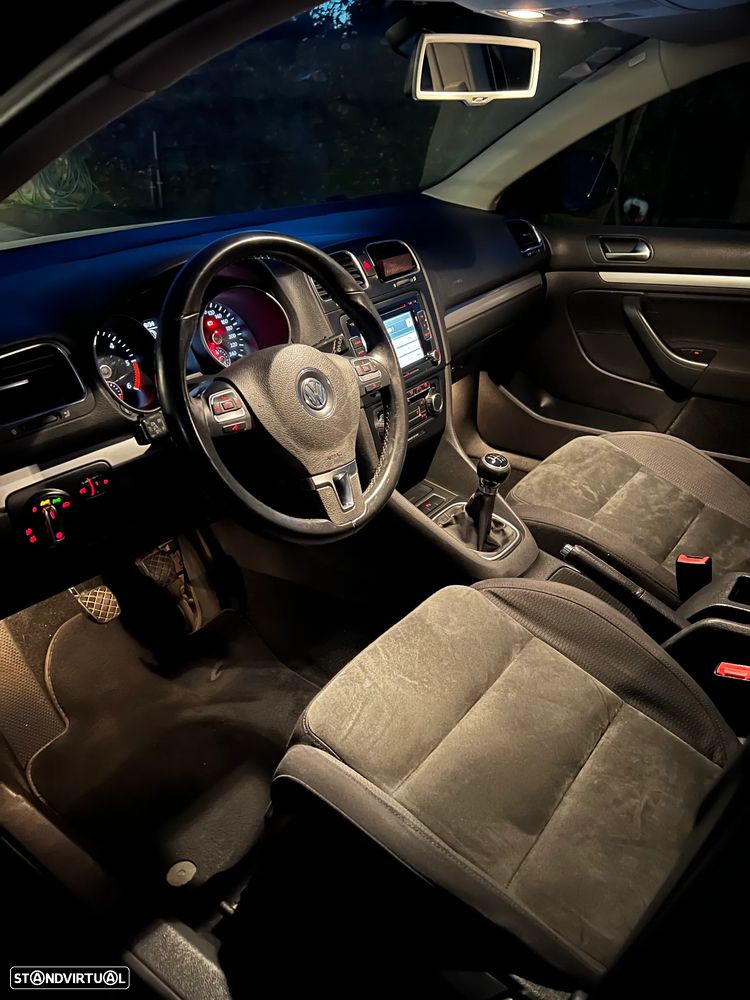 VW Golf Variant 2.0 TDi Highline - 5