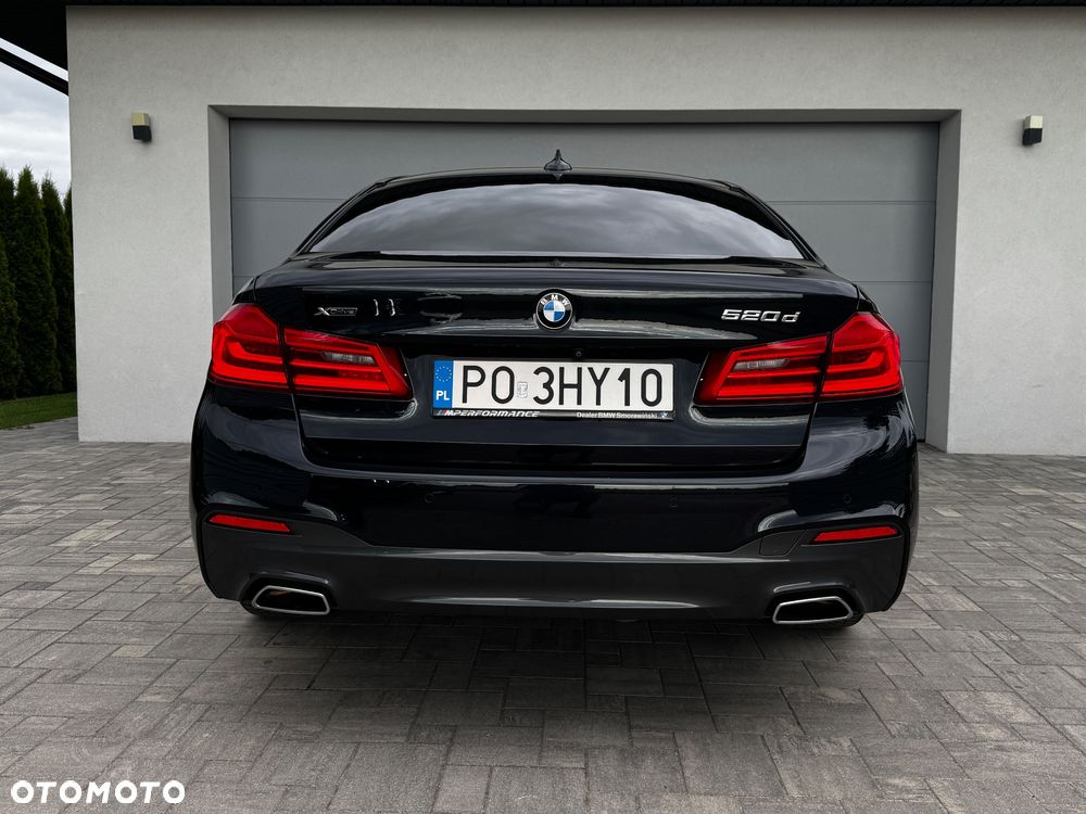 BMW Seria 5 520d xDrive M Sport sport - 13