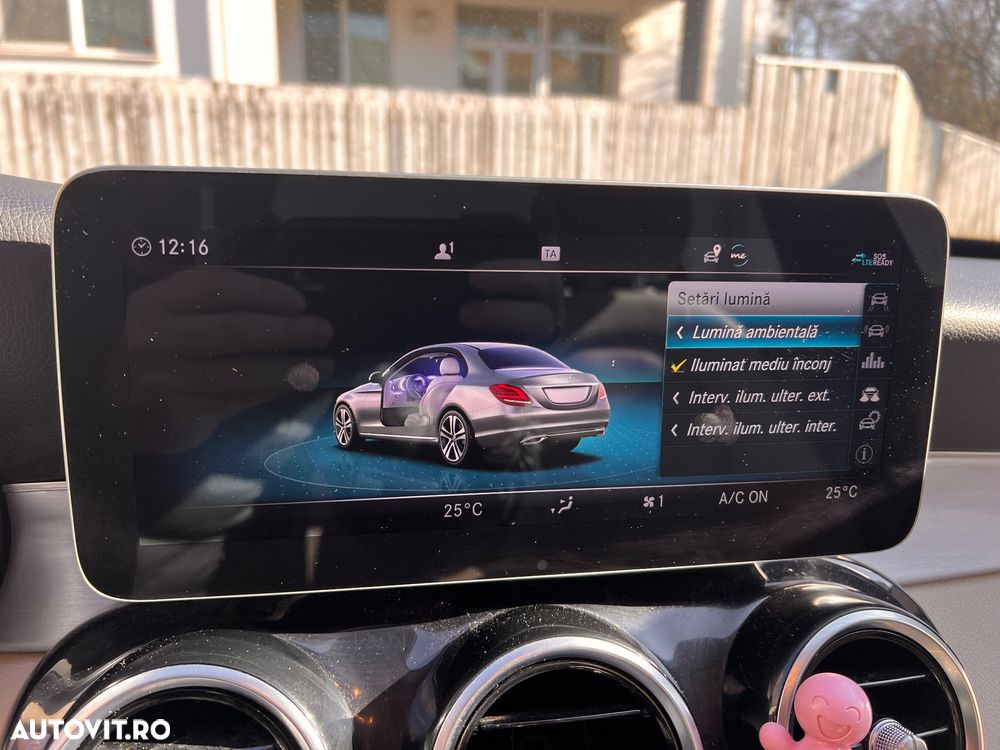 Mercedes-Benz C 180 Aut. - 19