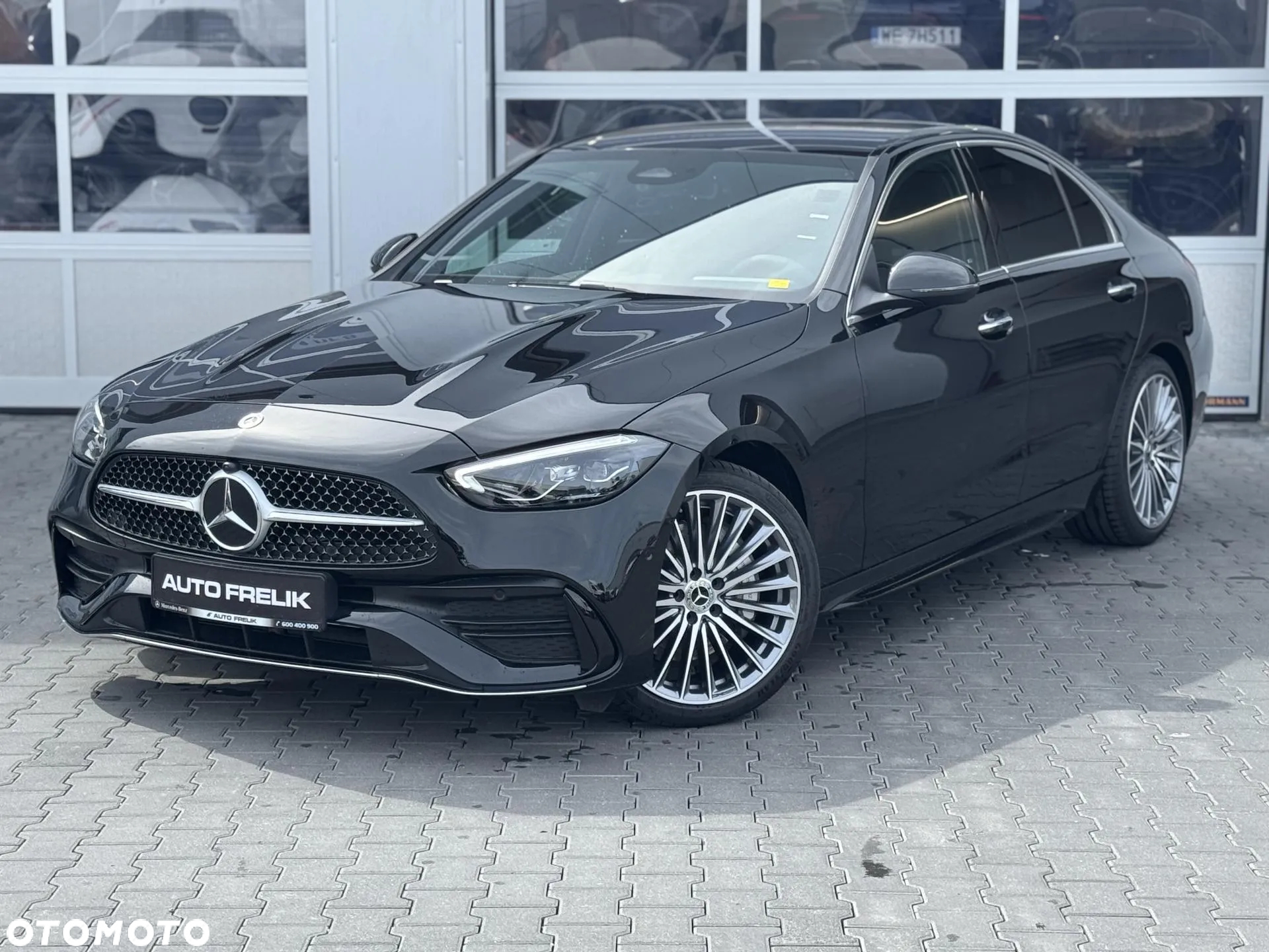 Mercedes-Benz Klasa C 200 d 9G-TRONIC AMG Line - 2