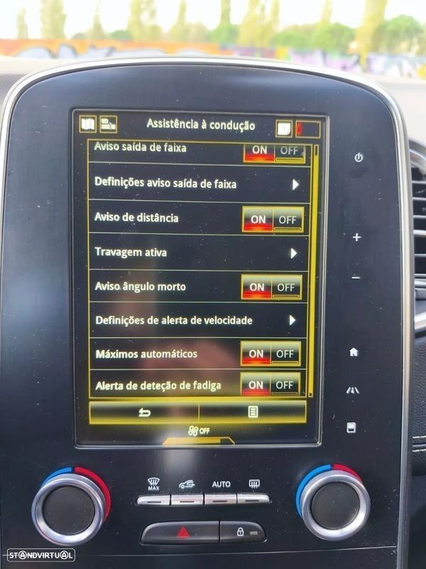 Renault Scénic 1.3 TCe Black Edition EDC - 10