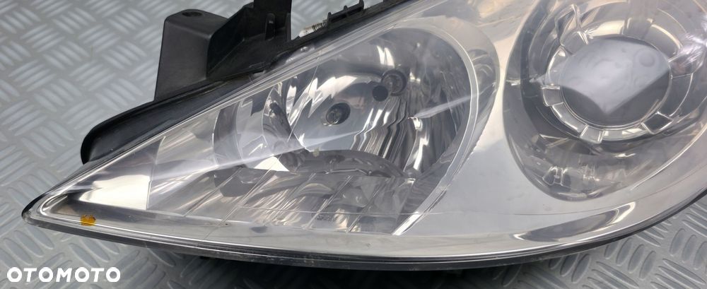9655764380 reflektor lampa lewa lewy przód przednia PEUGEOT 307 LIFT HB SW - 4