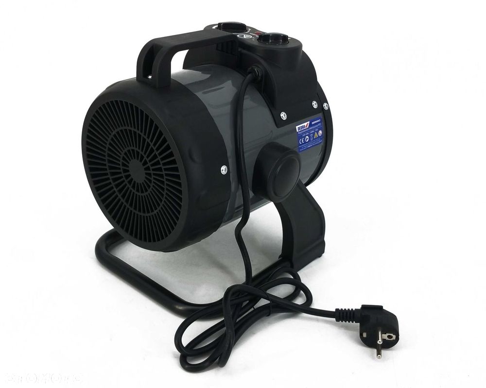 NAGRZEWNICA ELEKTRYCZNA DEDRA z termostatem Regulacja Ceramiczna 2000W PTC - 4