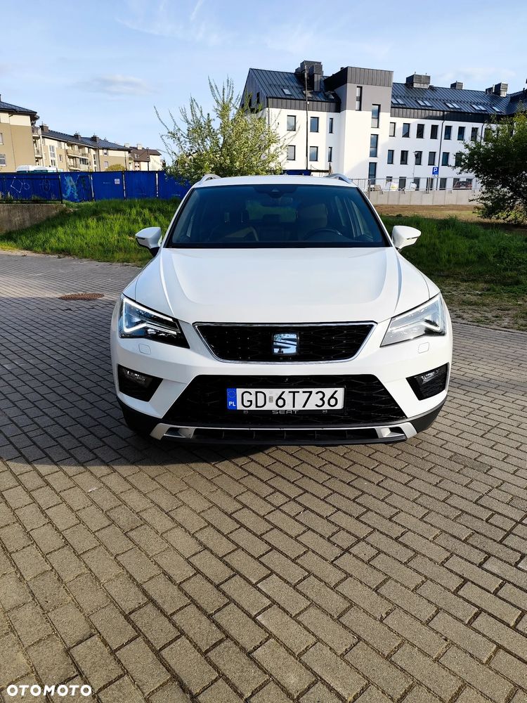 Seat Ateca 1.4 ECO TSI Xcellence S&S 4Drive DSG - 2