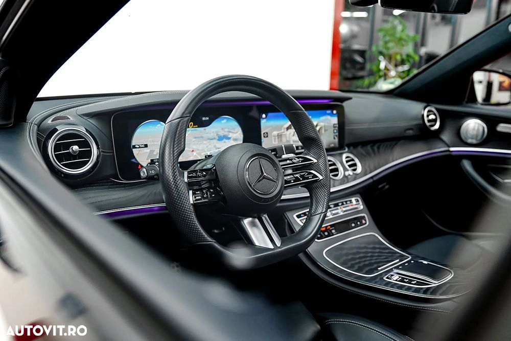 Mercedes-Benz E 300 9G-TRONIC AMG Line - 14