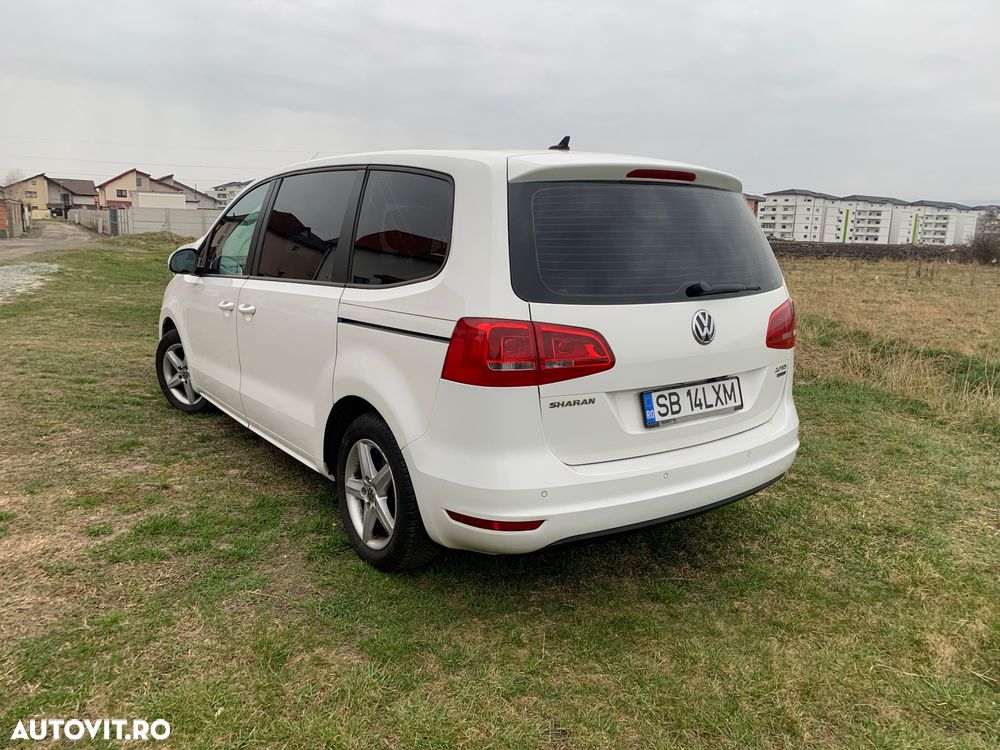 Volkswagen Sharan 2.0 TDI Blue Motion Style - 5