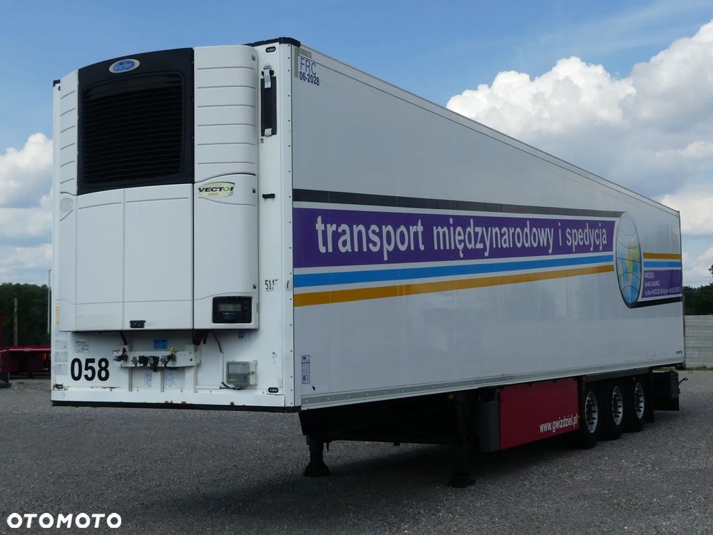 Schmitz Cargobull CHŁODNIA / DOPPELSTOCK / OŚ PODNOSZONA / 5800 MTH / - 1