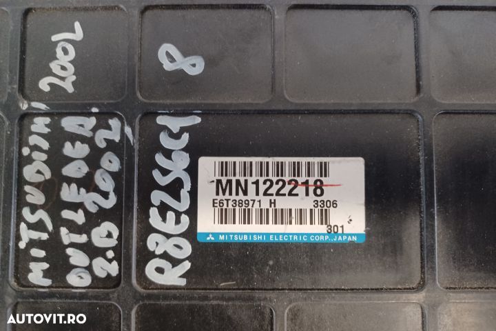 Calculator motor ECU MN122218 - 2.0 B MN122218 - 2.0 B Mitsubishi Out - 2
