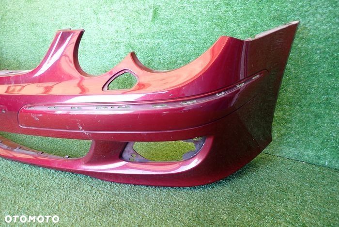 MERCEDES CLK W209 209 A209 LIFT 06-09 zderzak przedni przód - 2