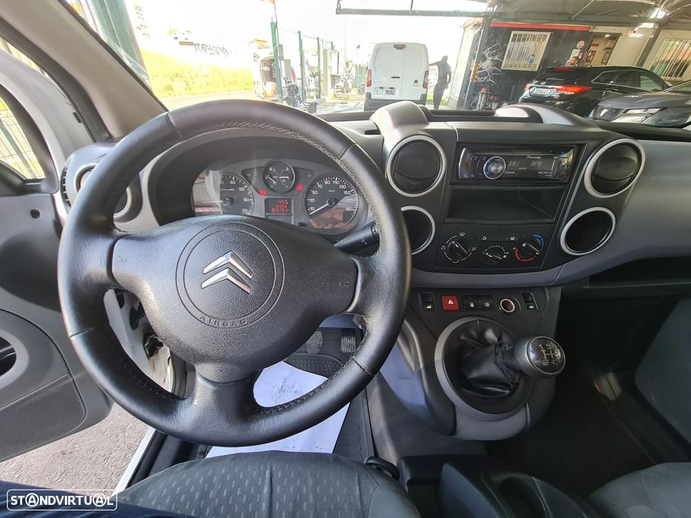 Citroën Berlingo 1.6 HDi 90Cv * Nacional - 17