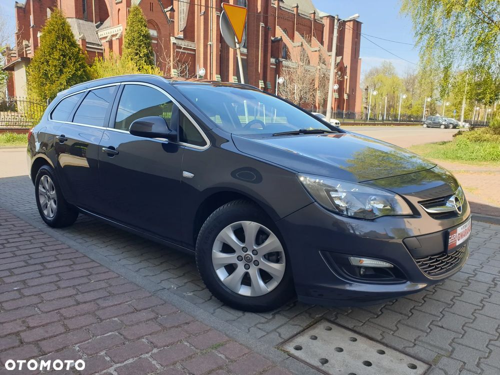 Opel Astra 1.4 Turbo Cosmo - 14