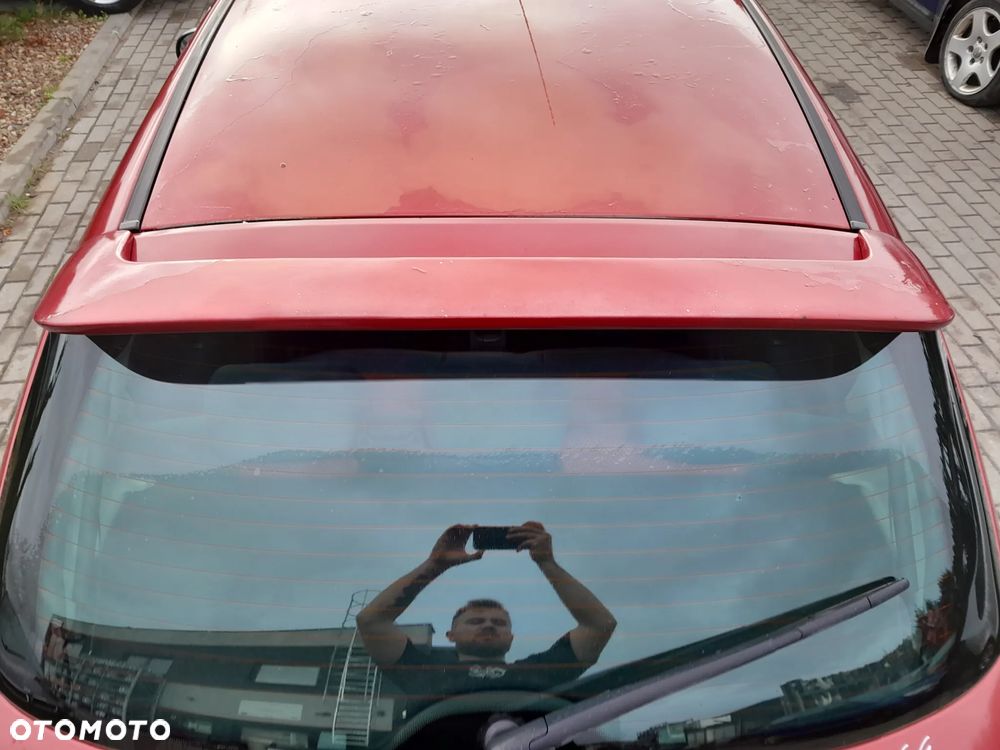 PEUGEOT 206 KLAPA BAGAŻNIKA TYLNA TYŁ KOLOR: EKQD - 2