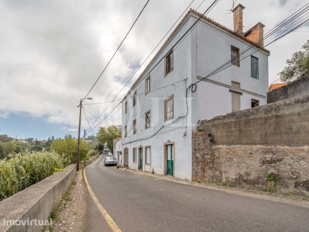 Edifício para hotel no centro de Sintra - Grande imagem: 2/22