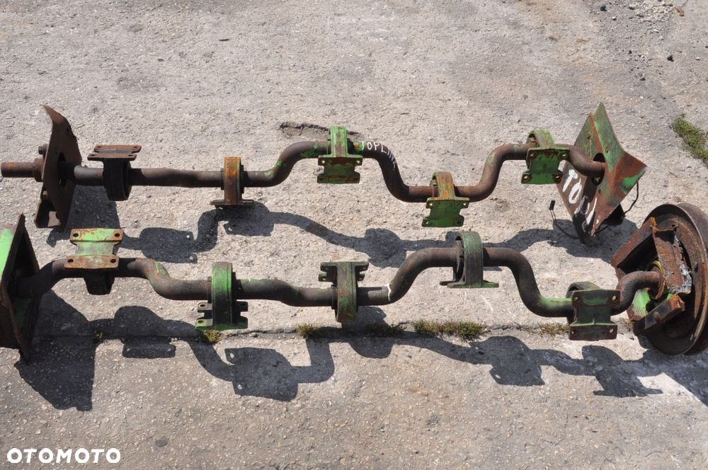 WAŁ WYTRZĄSACZY DEUTZ FAHR TOPLINE 4065 HTS - 1