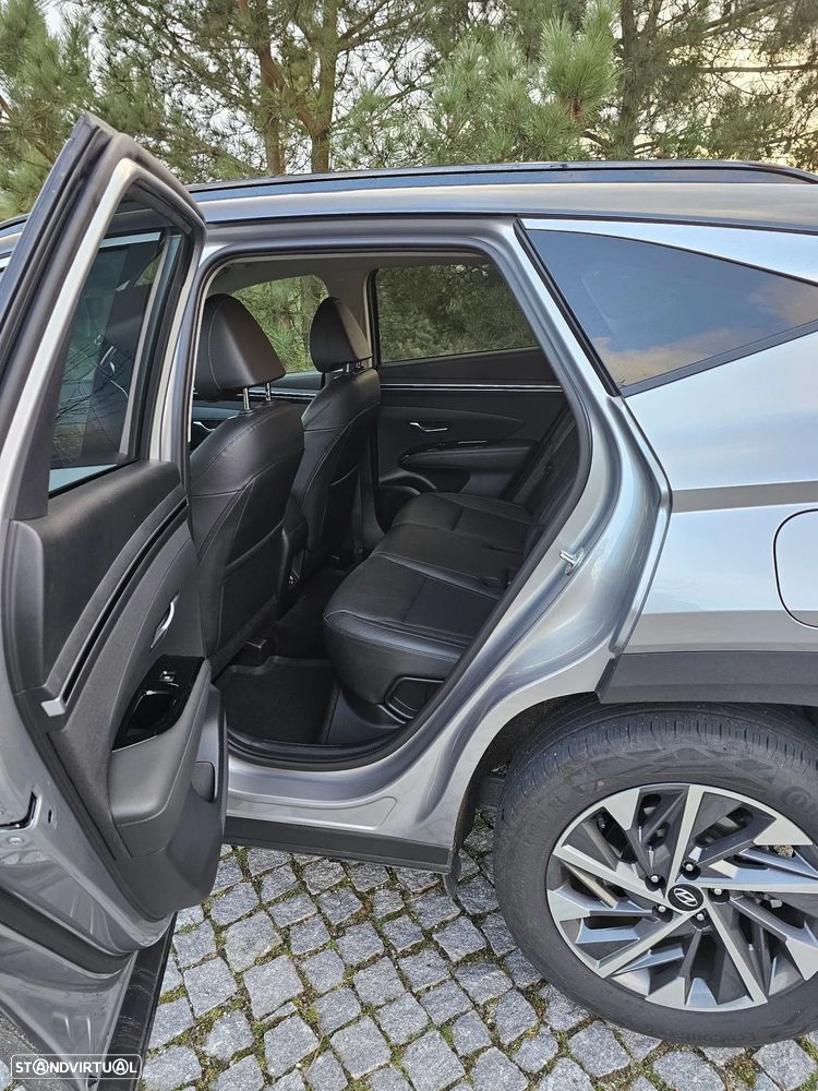 Hyundai Tucson 1.6 T-GDi Vanguard - 10