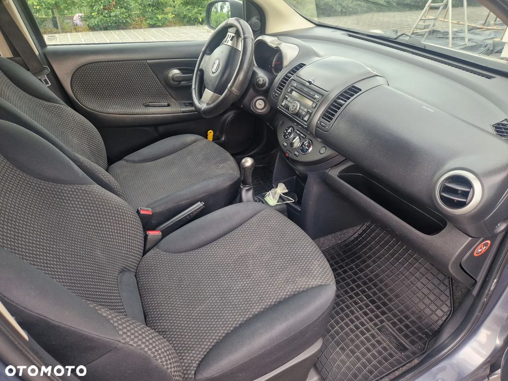 Nissan Note 1.4 Visia AC/CD - 5