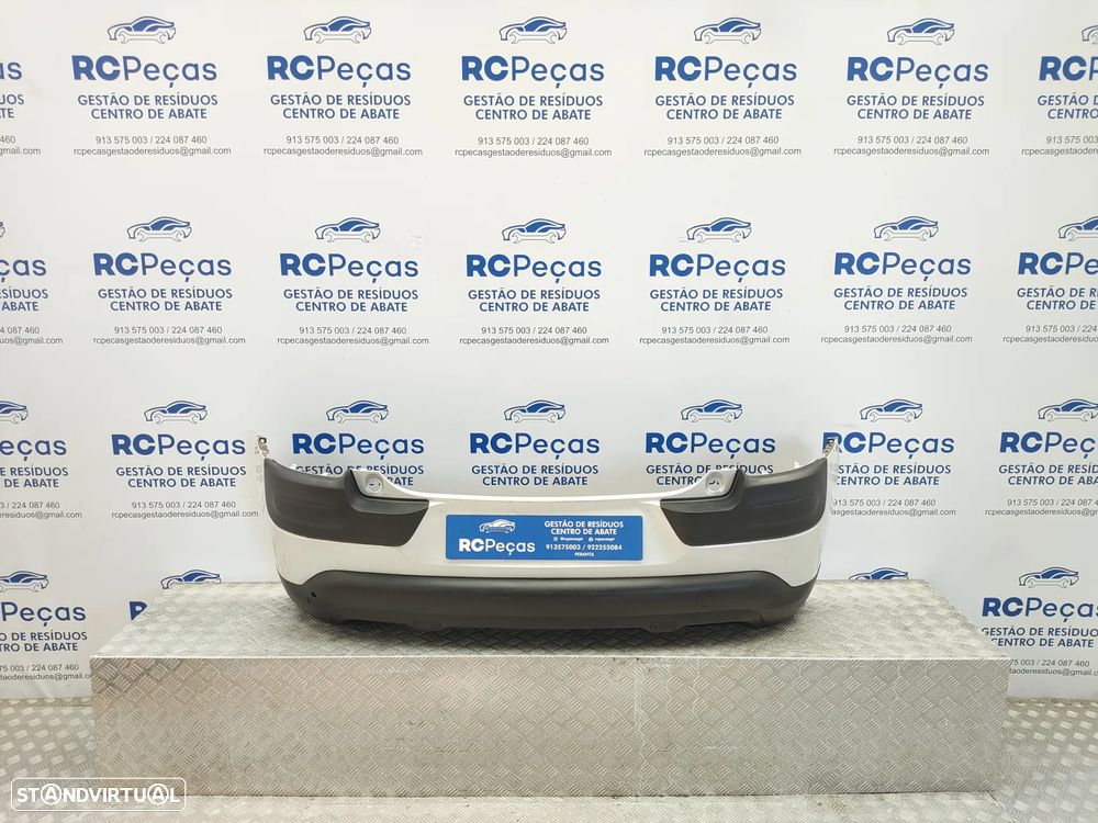 Parachoques traseiro Original Citroen C4 Cactus Sensores Estacionamento - 9