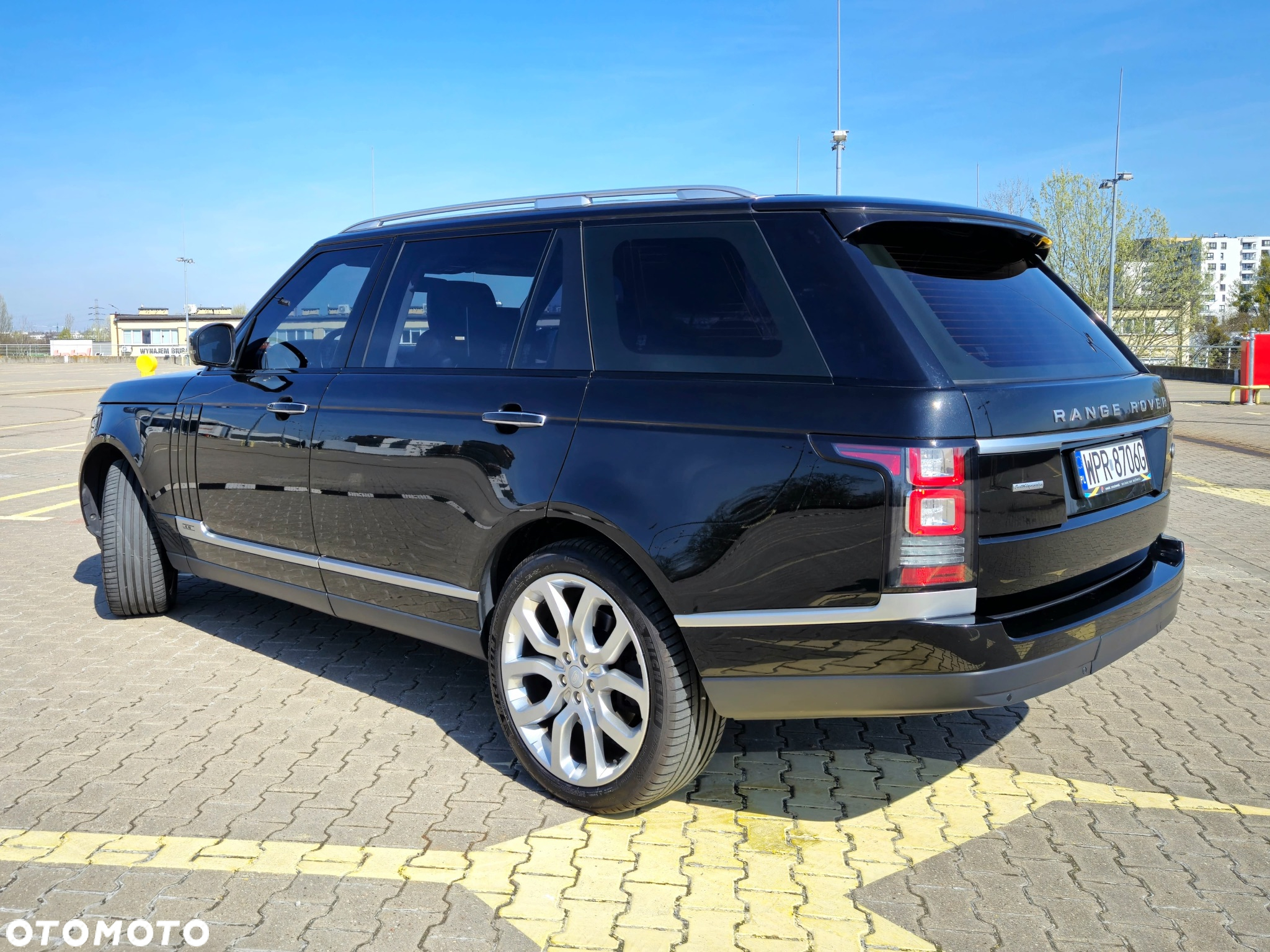 Land Rover Range Rover 4.4SD V8 LWB Vogue - 10