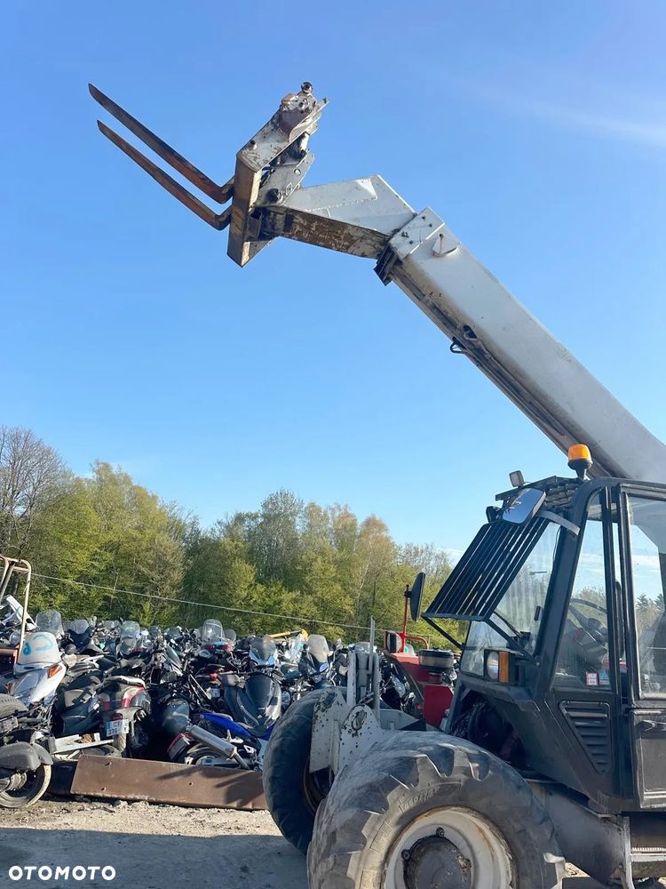 JCB Ładowarka Teleskopowa JCB 530-95 Udźwig 3 Tony Wysokość 9,5m Widły Paletowe - 3