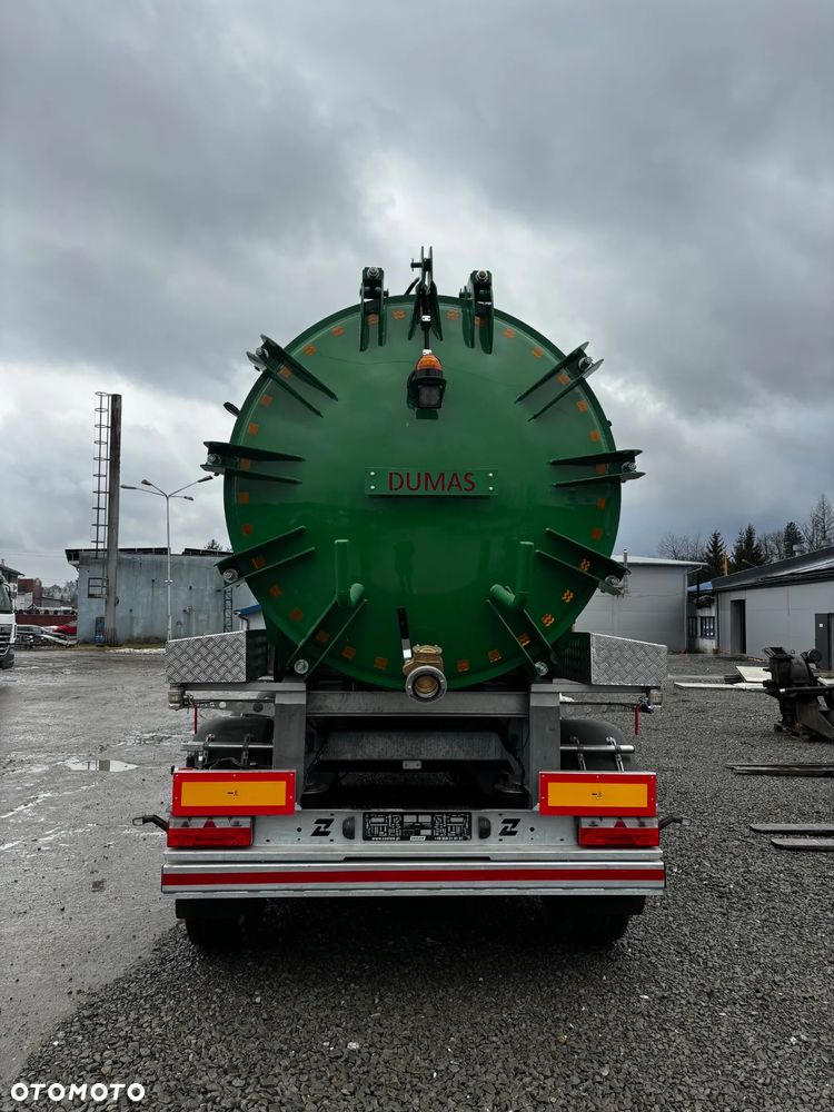 Zaslaw asenizacja 24m3, WUKO, JUROP RV520, DEMAG - 2