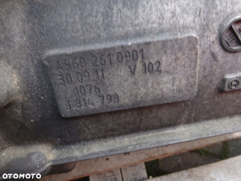 Skrzynia Biegów Mercedes Actros MP4 G211-12 - 7