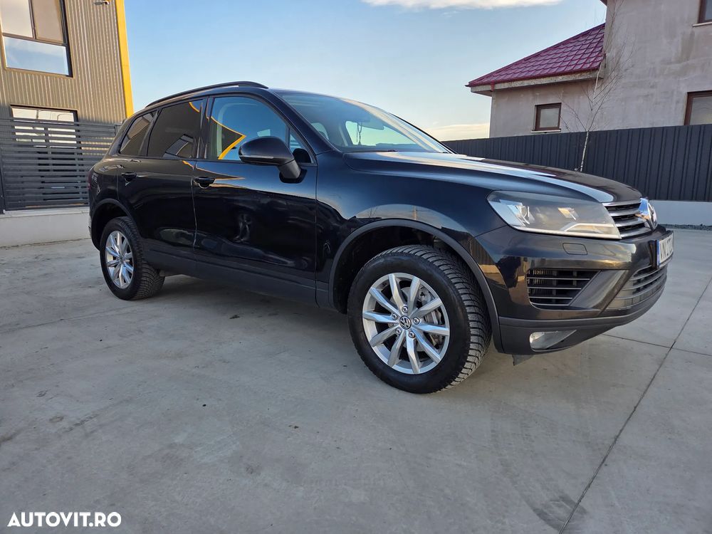 Volkswagen Touareg 3.0 V6 TDI SCR Blue Motion DPF Automatik - 4