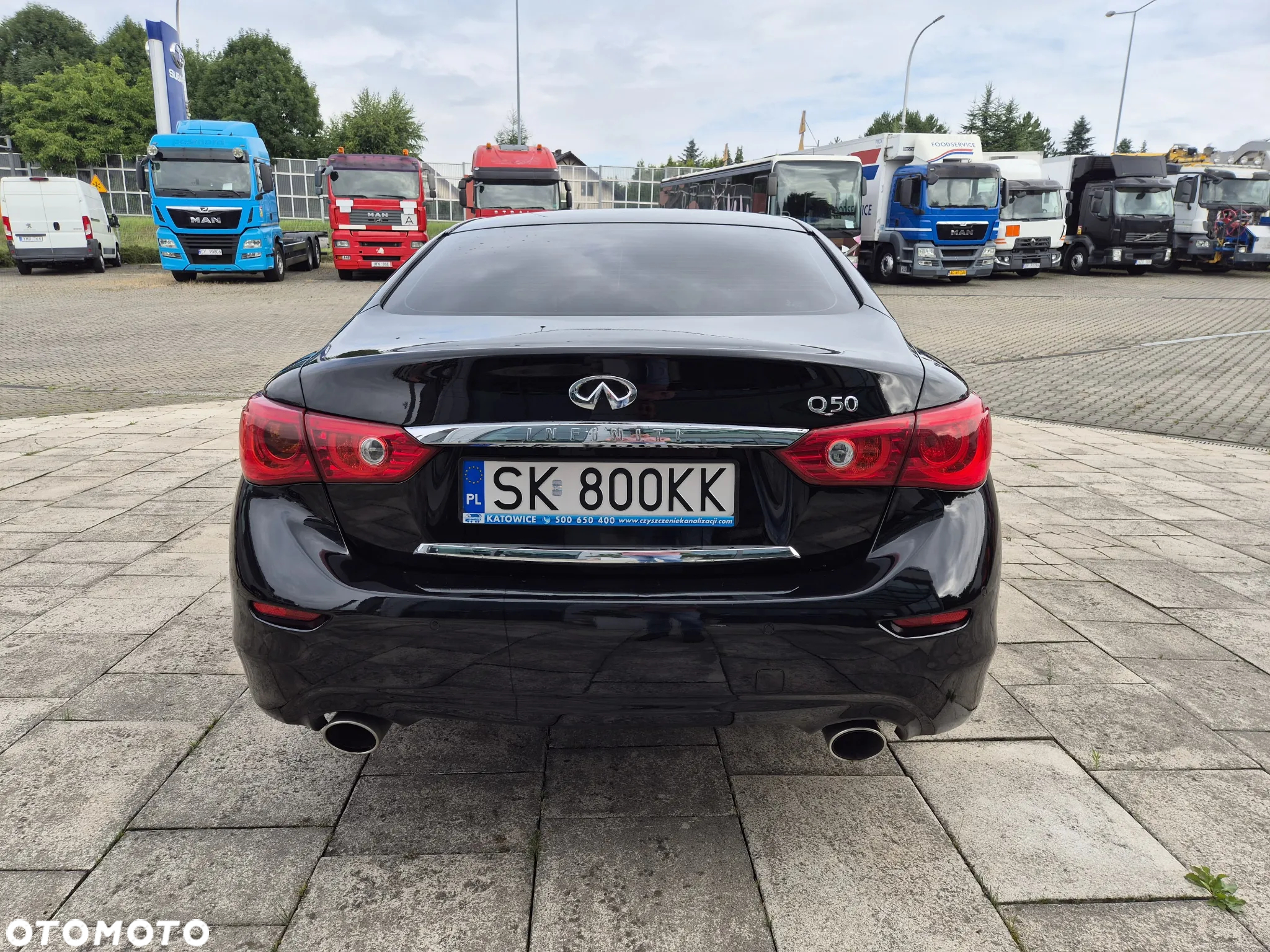 Infiniti Q50 2.2d Premium - 10