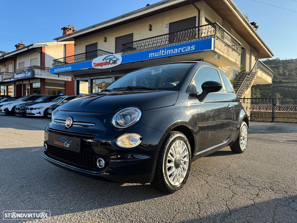 Fiat 500C 1.0 Hybrid Lounge - 1