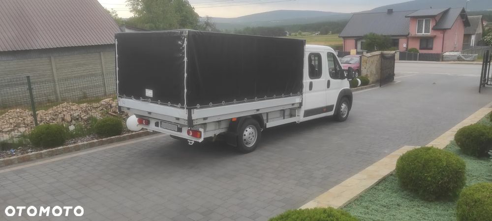 Fiat DUCATO MOTOR 3.0 DOKA 7 OSÓB + SKRZYNIA POLSKI SALON 1 WŁASCICIEL BEZWYPADKOWE - 6