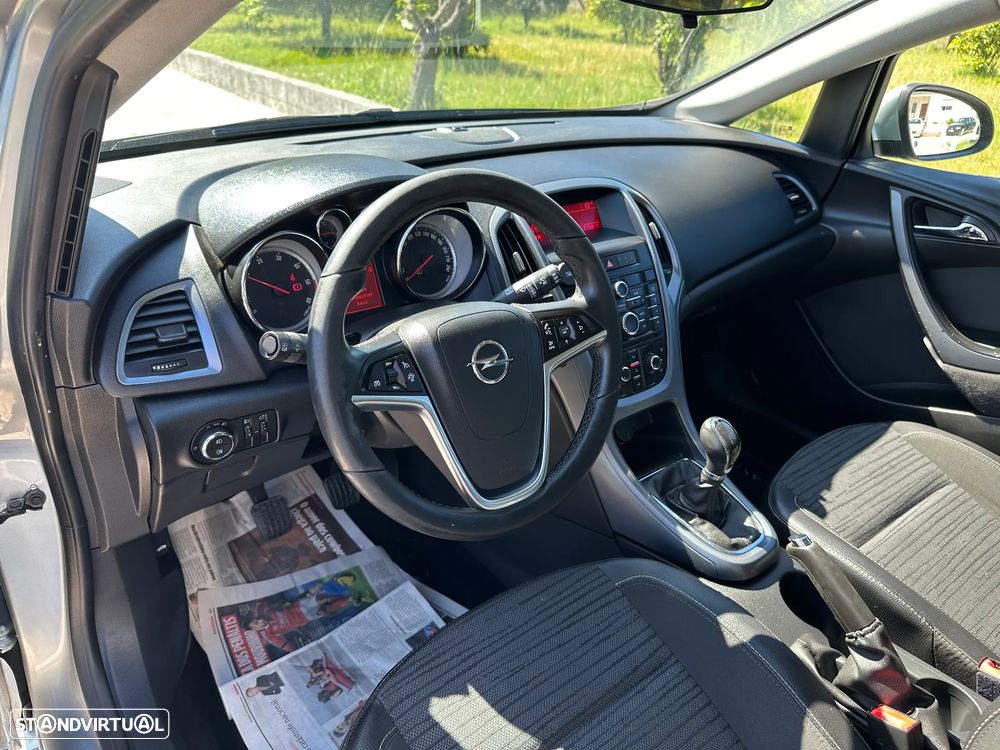 Opel Astra Sports Tourer 1.3 CDTi Selection S/S - 15