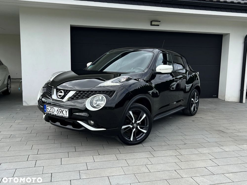 Nissan Juke 1.6 DIG-T Tekna 4WD Xtronic EU6 - 8