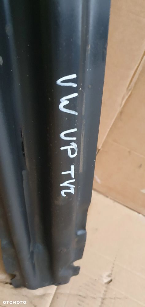 Belka wzmocnienie zderzaka tył VW UP - 7