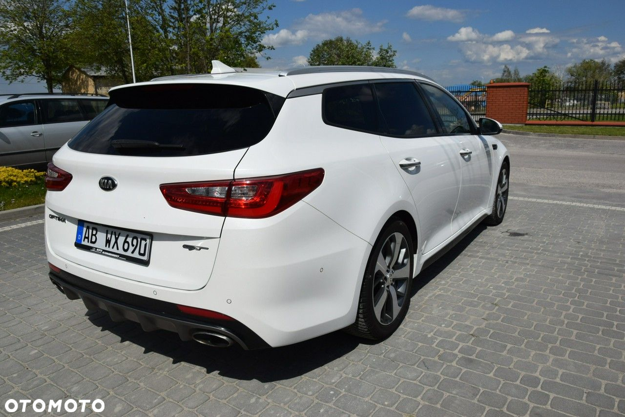Kia Optima Sportswagon 2.0 T-GDI Automatik GT - 12
