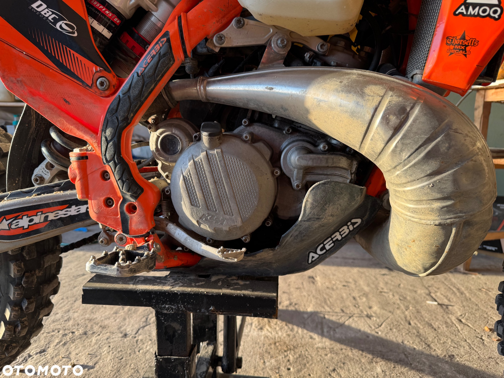 KTM EXC - 10