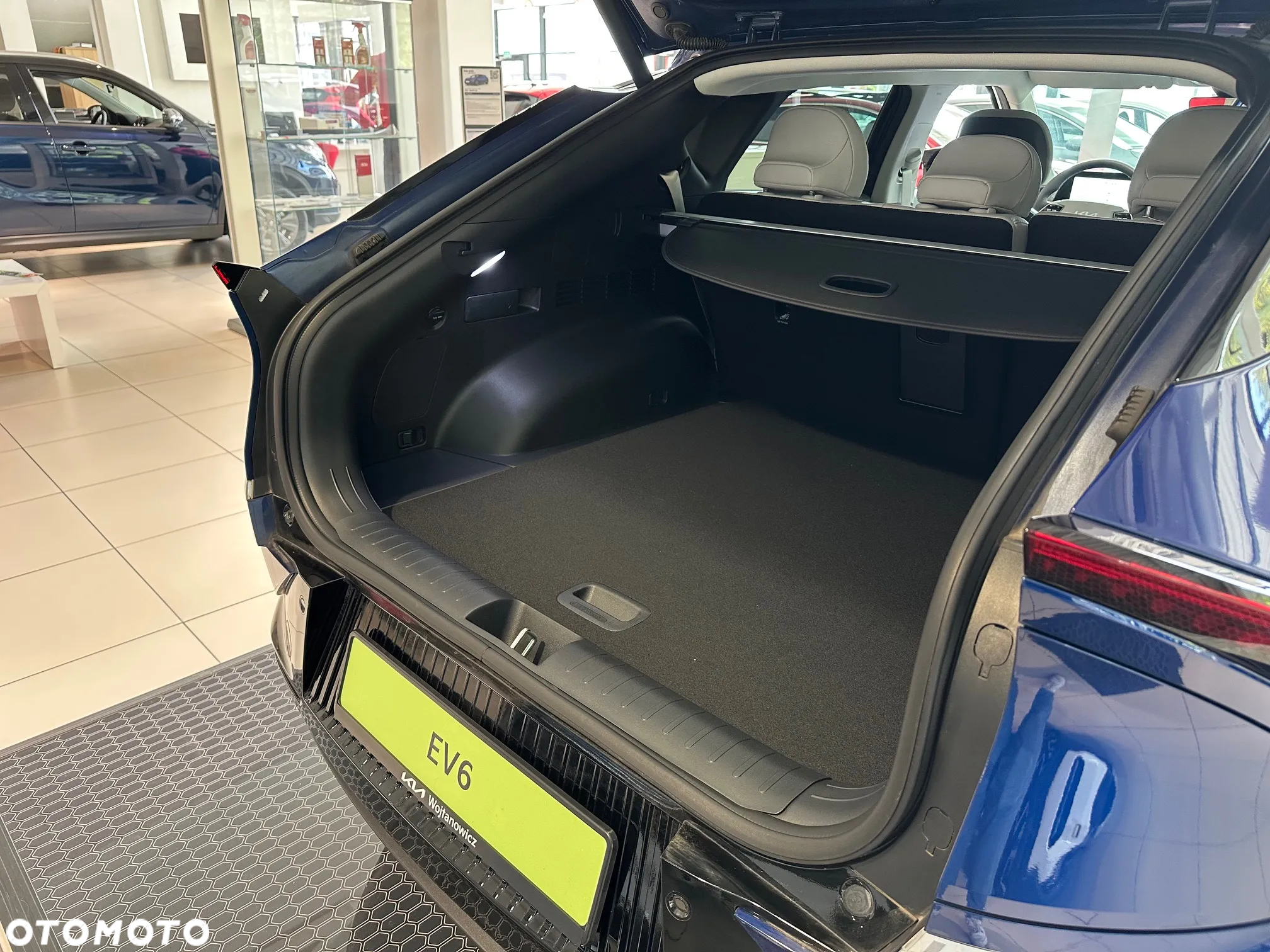 Kia EV6 77.4kWh Plus - 14
